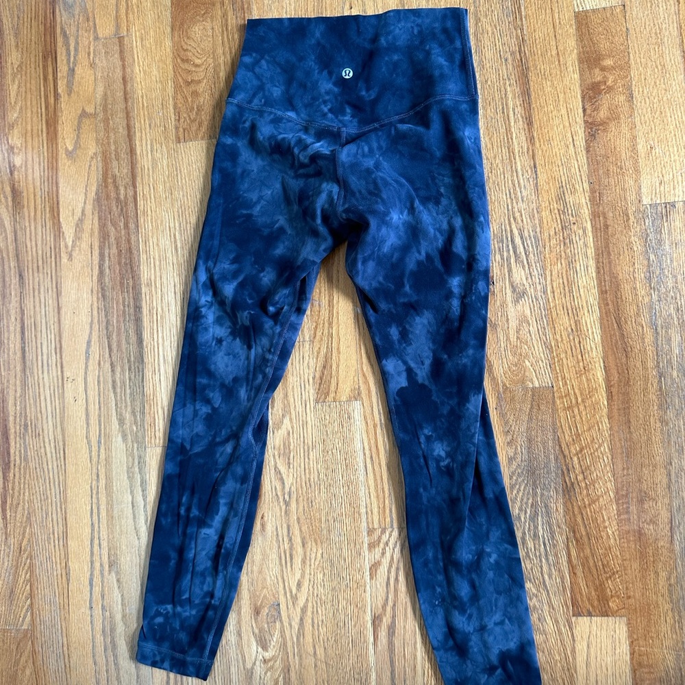 Lululemon Align Pant DDPG Diamond Dye color. Size 4